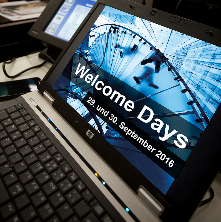 Welcome Days 2016
