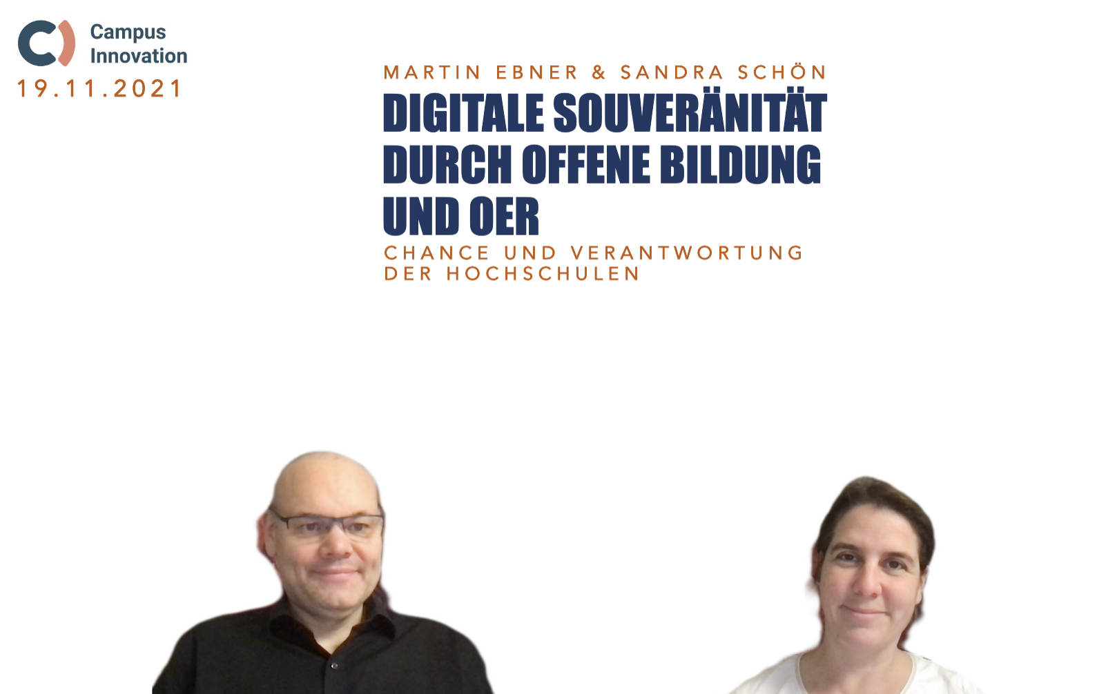 [keynote] Digitale Souveränität Durch Offene Bildung Und OER – Chance ...