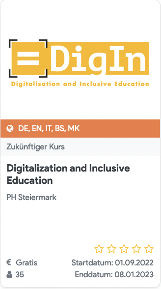 [imoox] Digitalization and Inclusive Education #imoox #inclusive